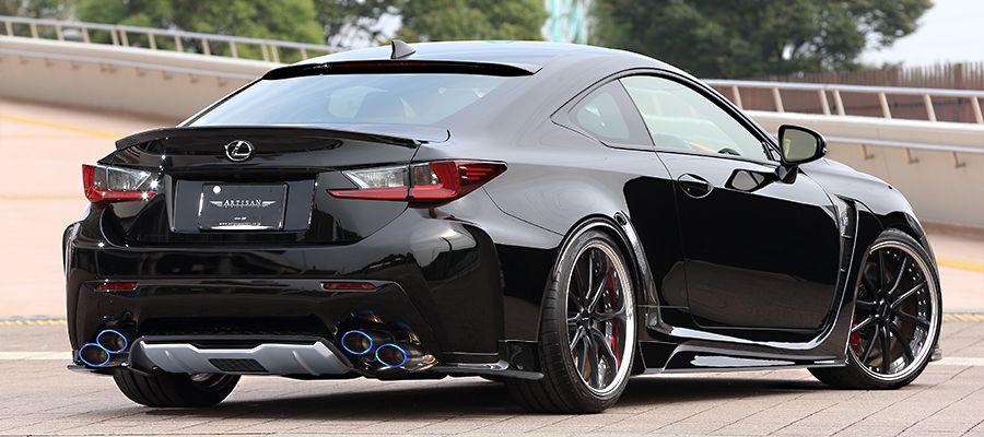  Lexus RC F by Artisan Spirits 2014 года  (фото 2 из 14)